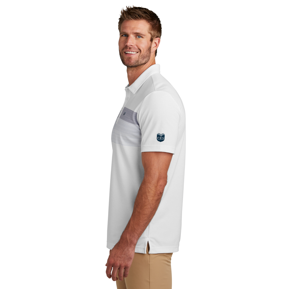 Coastal Chest Stripe Polo