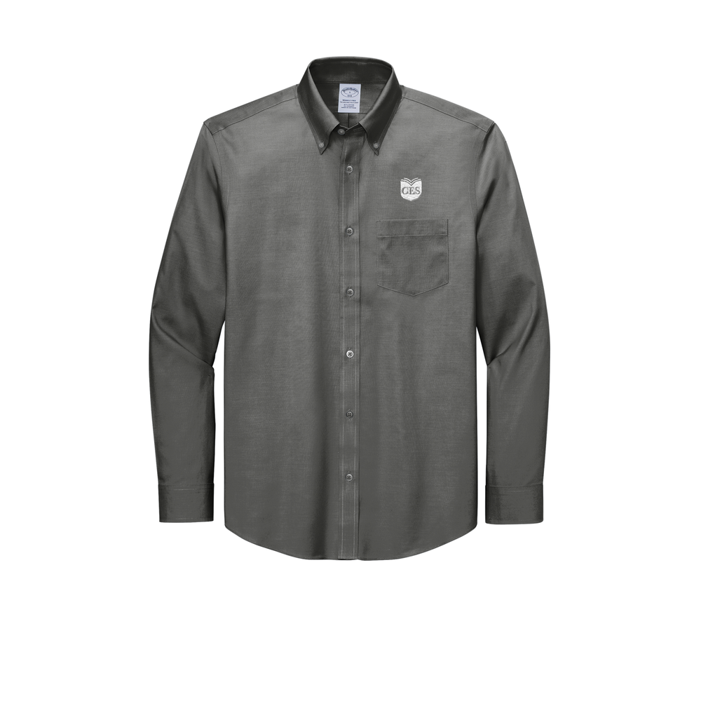 
                      
                        Wrinkle-Free Stretch Pinpoint Shirt
                      
                    