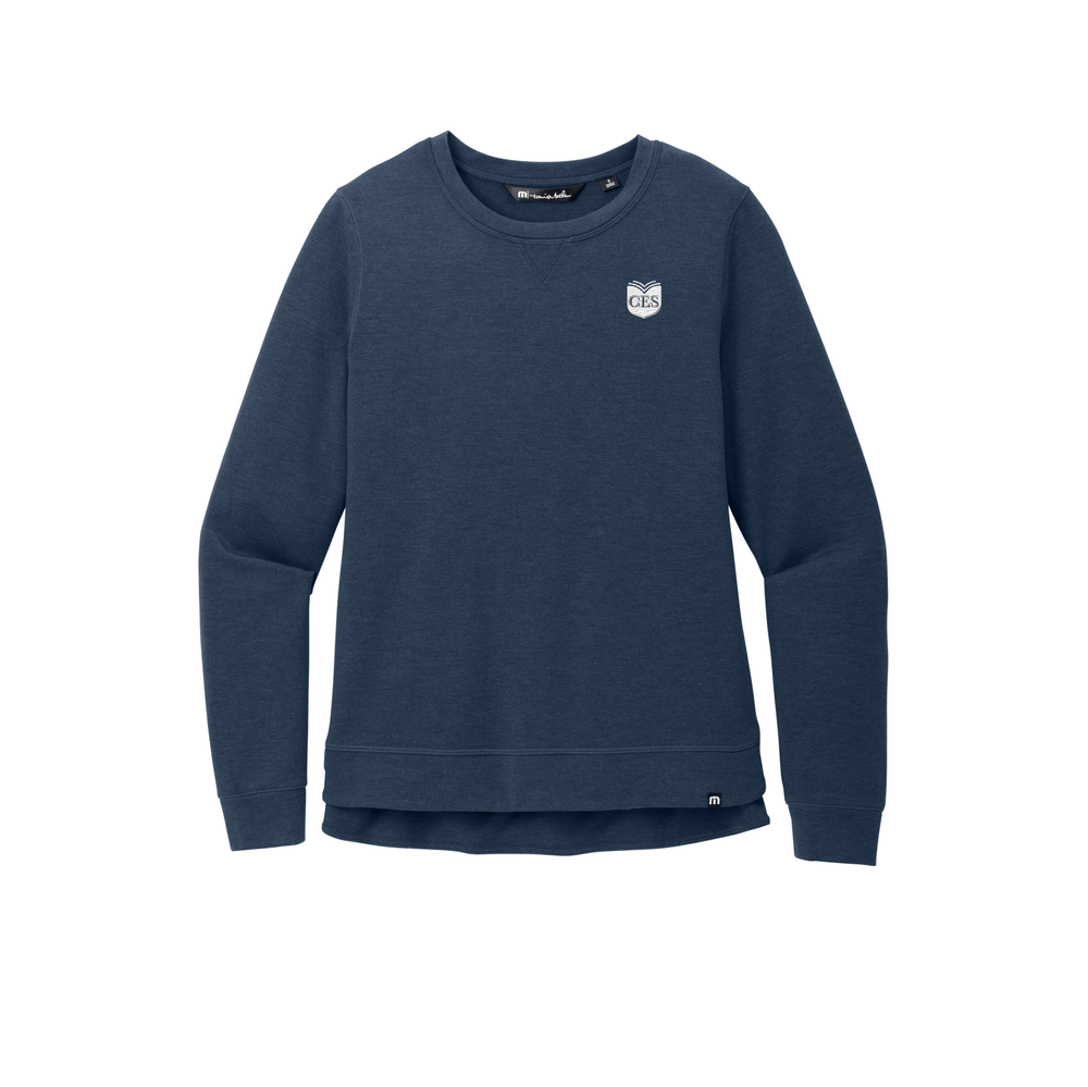 Ladies Long Weekend Crew Sweatshirt