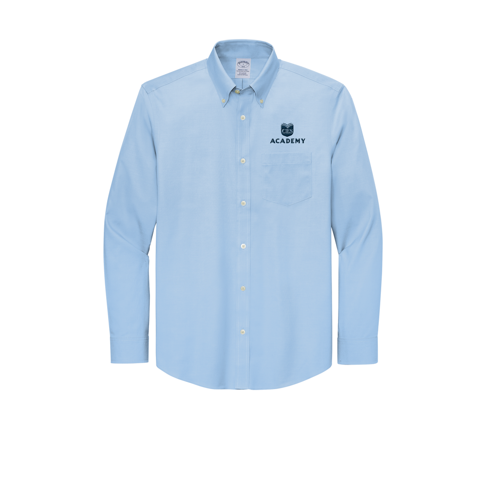 
                      
                        Wrinkle-Free Stretch Pinpoint Shirt
                      
                    