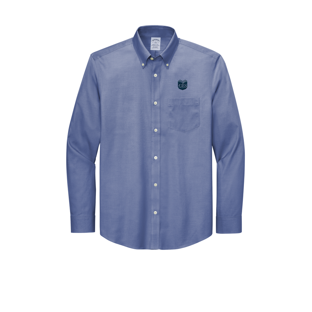 Wrinkle-Free Stretch Pinpoint Shirt