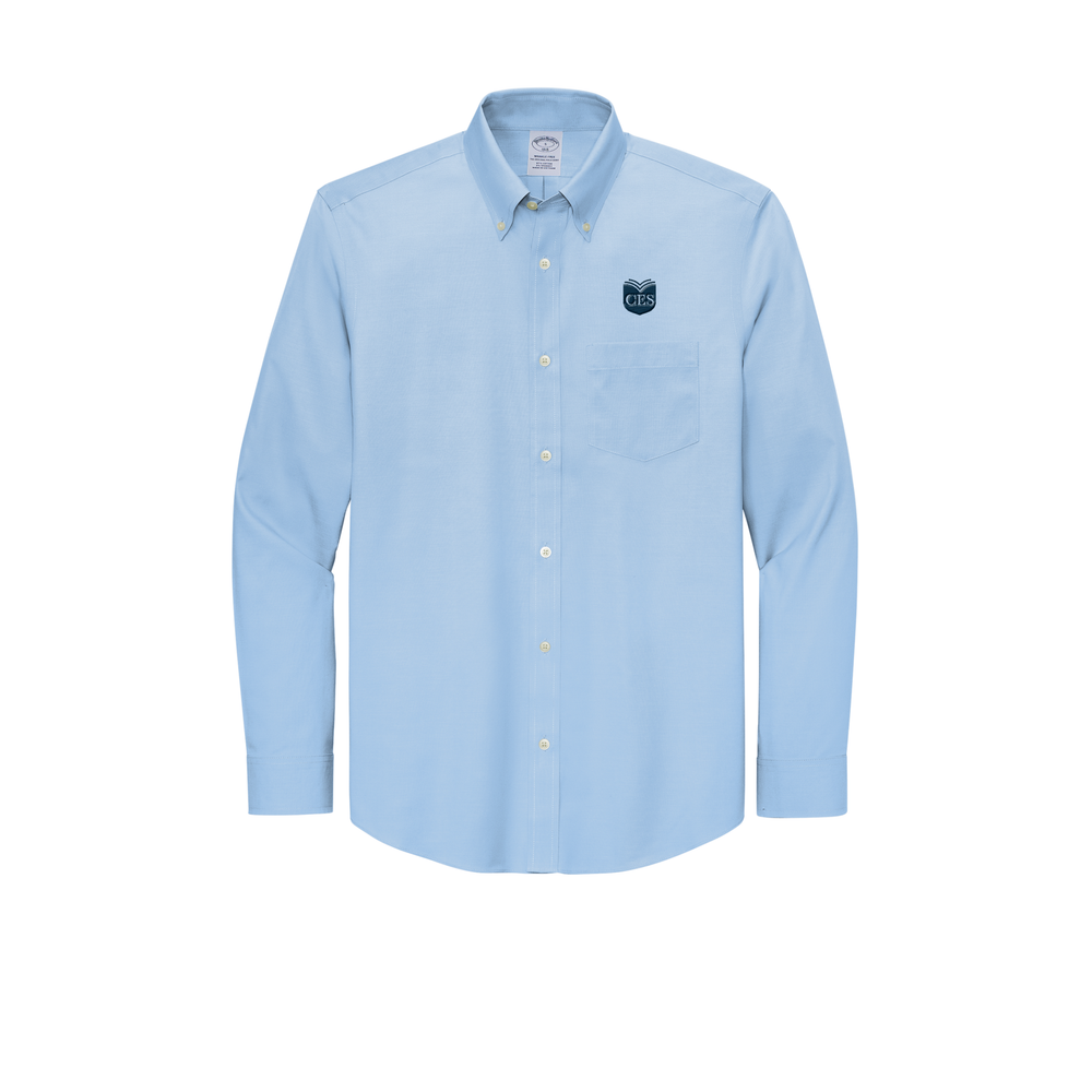 
                      
                        Wrinkle-Free Stretch Pinpoint Shirt
                      
                    