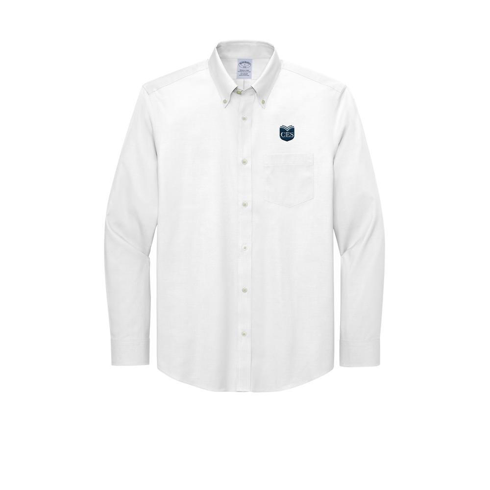 
                      
                        Wrinkle-Free Stretch Pinpoint Shirt
                      
                    