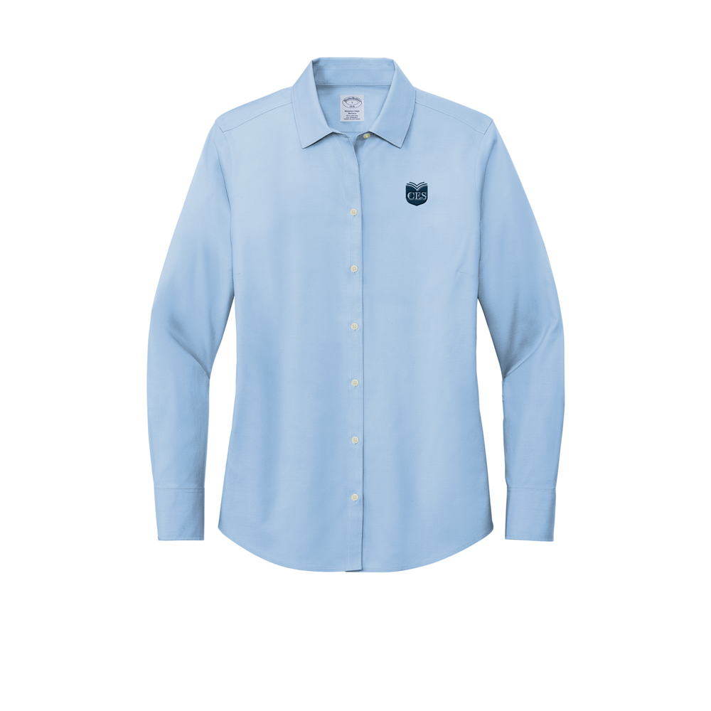 
                      
                        Women's Wrinkle-Free Stretch Pinpoint Shirt
                      
                    