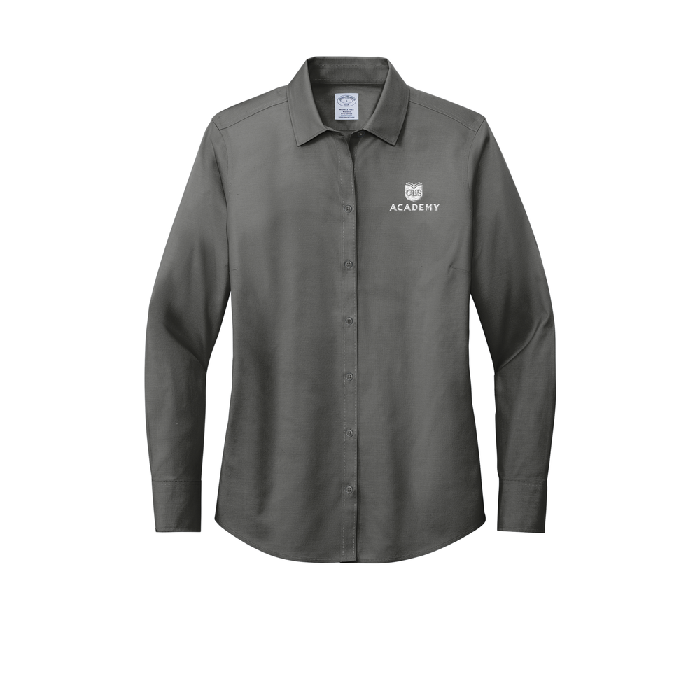 
                      
                        Women's Wrinkle-Free Stretch Pinpoint Shirt
                      
                    