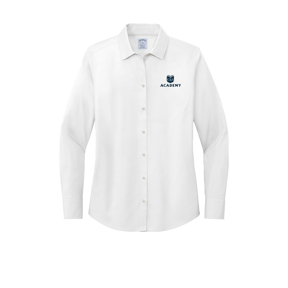 
                      
                        Women's Wrinkle-Free Stretch Pinpoint Shirt
                      
                    