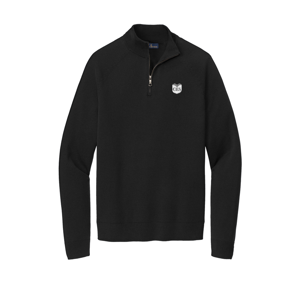 
                      
                        Cotton Stretch 1/4-Zip Sweater
                      
                    