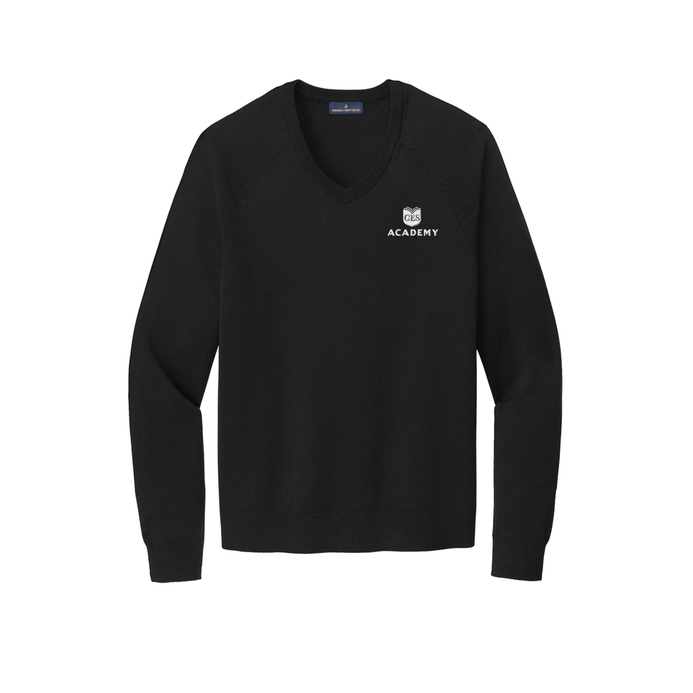 
                      
                        Cotton Stretch V-Neck Sweater
                      
                    