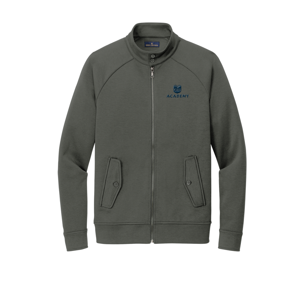 
                      
                        Double-Knit Full-Zip
                      
                    