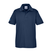  Youth Size Performance Polo Navy