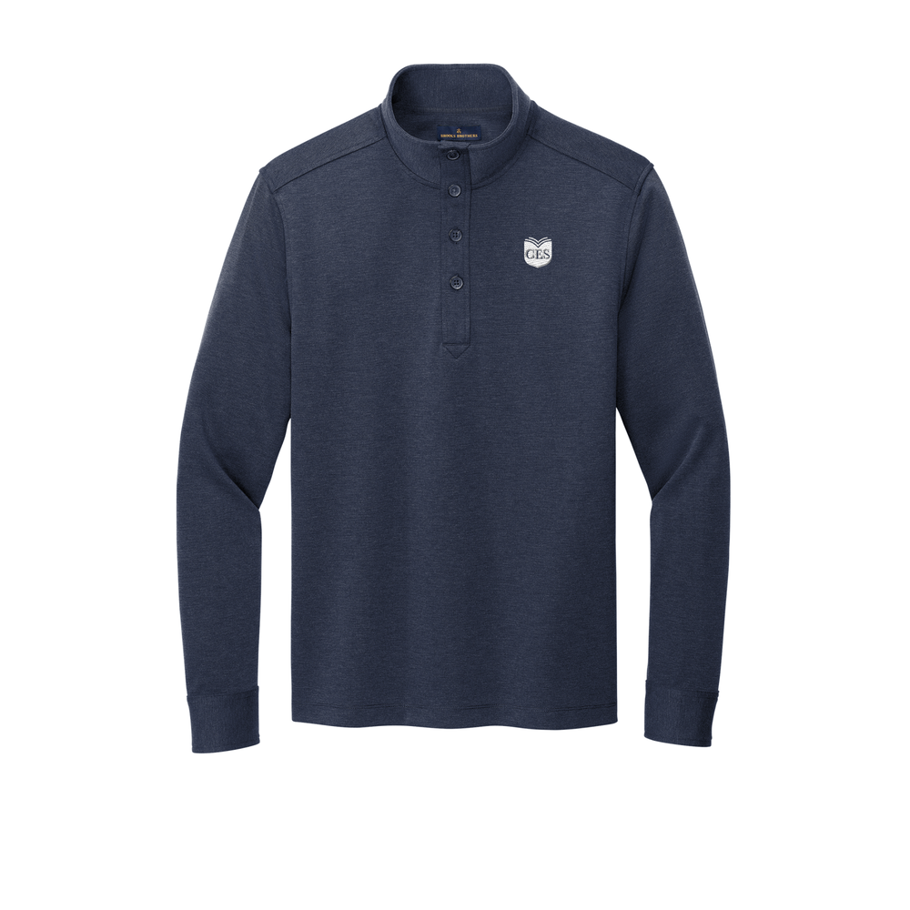 
                      
                        Mid-Layer Stretch 1/2- Button
                      
                    