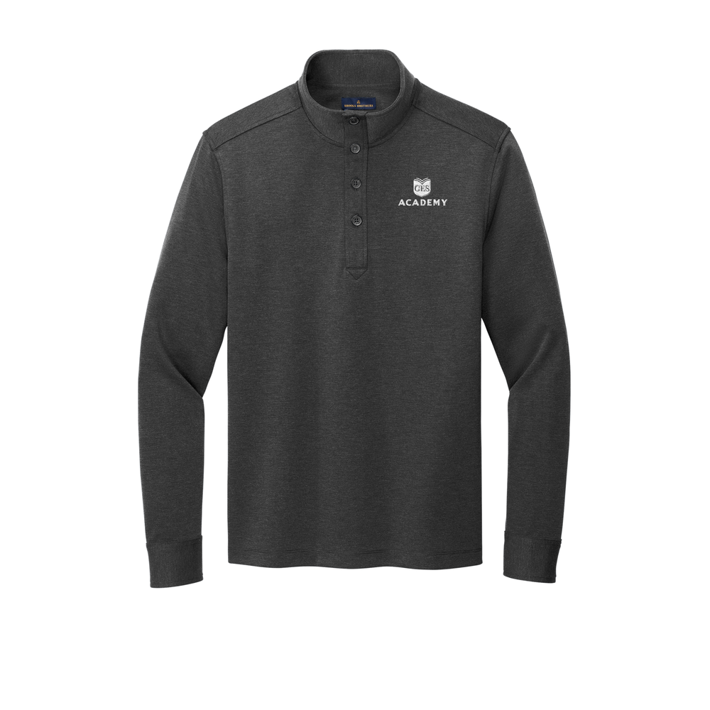 
                      
                        Mid-Layer Stretch 1/2- Button
                      
                    