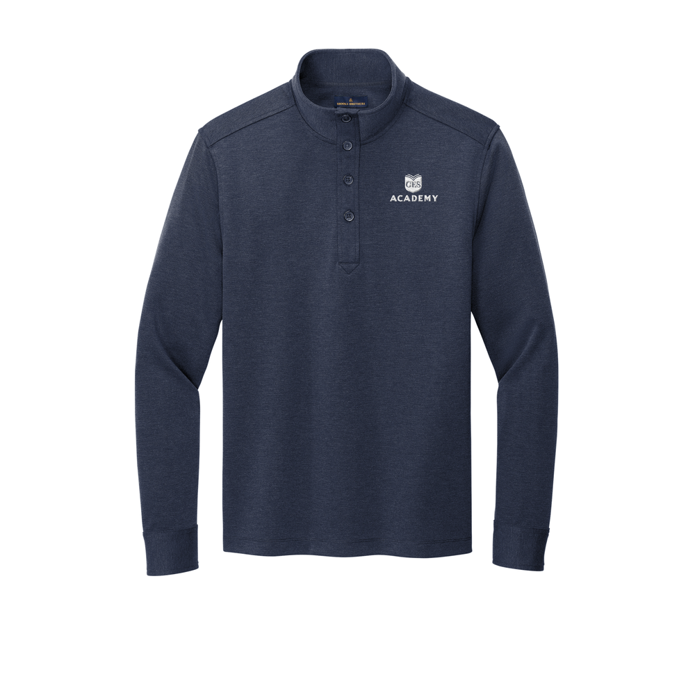 
                      
                        Mid-Layer Stretch 1/2- Button
                      
                    