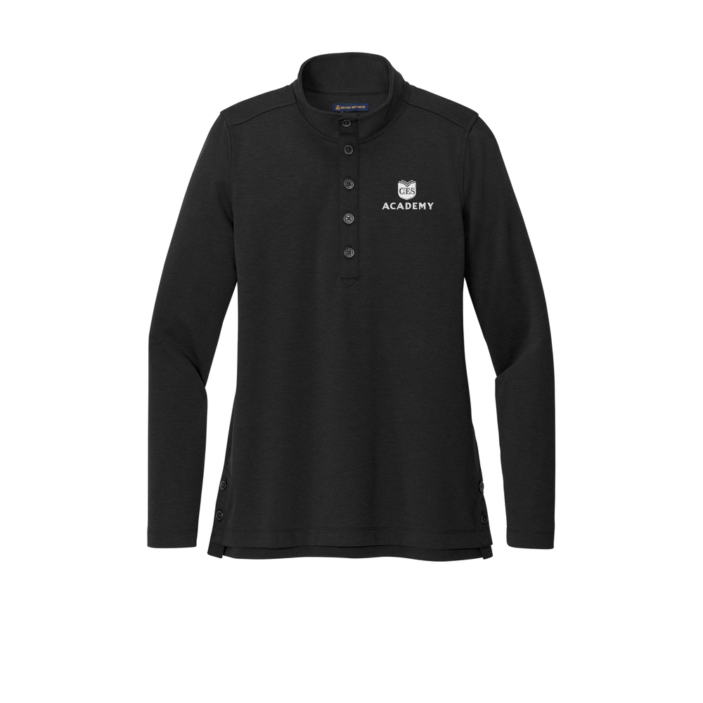 Women's Mid-Layer Stretch 1/2-Button
