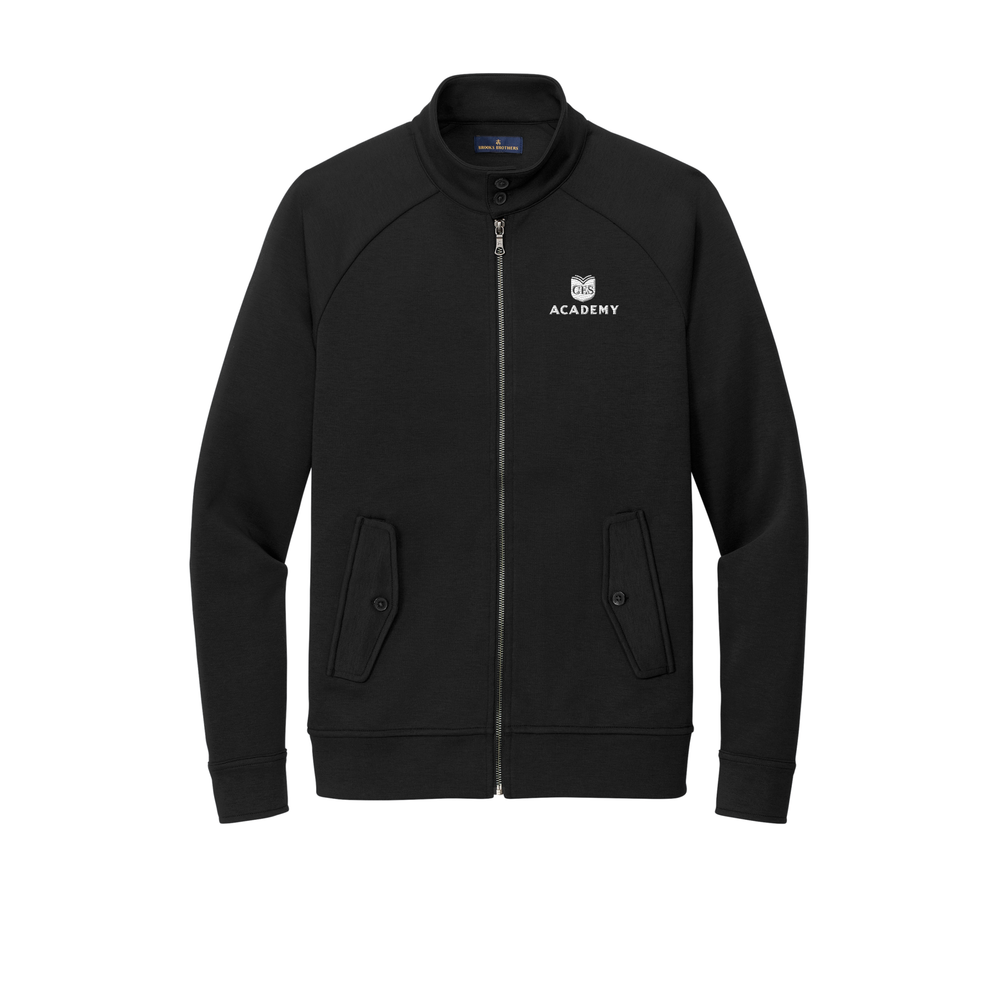 
                      
                        Double-Knit Full-Zip
                      
                    