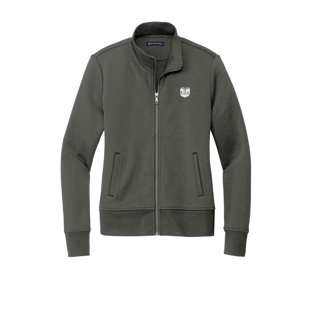 Women's Double-Knit Full Zip