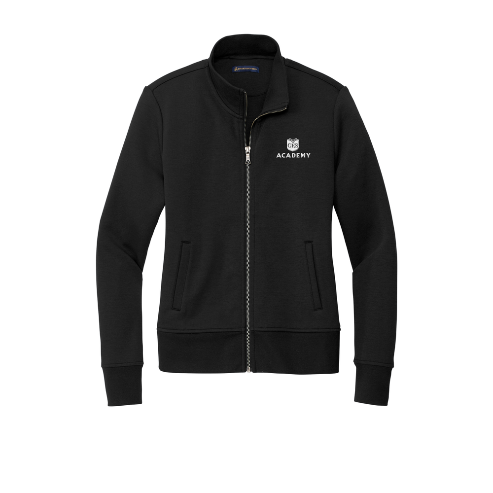 
                      
                        Women's Double-Knit Full Zip
                      
                    