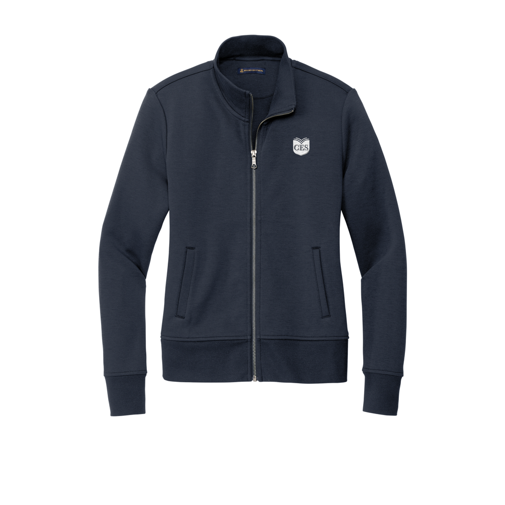 
                      
                        Women's Double-Knit Full Zip
                      
                    