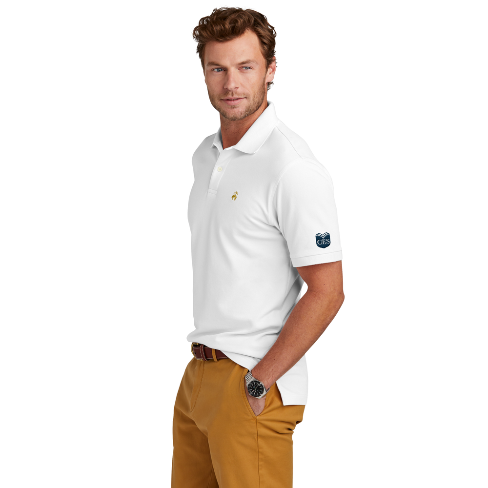 
                      
                        Pima Cotton Pique Polo
                      
                    