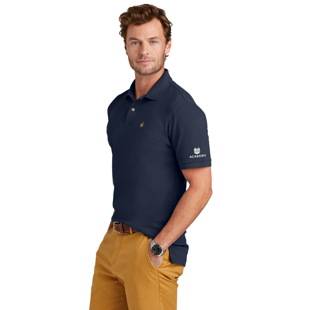 
                      
                        Pima Cotton Pique Polo
                      
                    