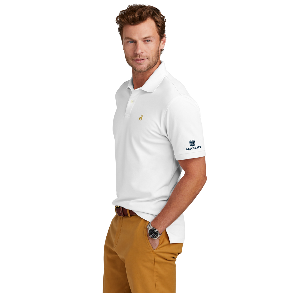 
                      
                        Pima Cotton Pique Polo
                      
                    