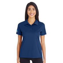  Adult Size Women's Performance Polo Navy
