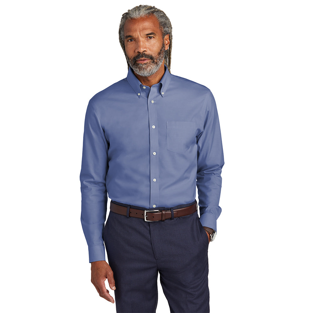 
                      
                        Wrinkle-Free Stretch Pinpoint Shirt
                      
                    