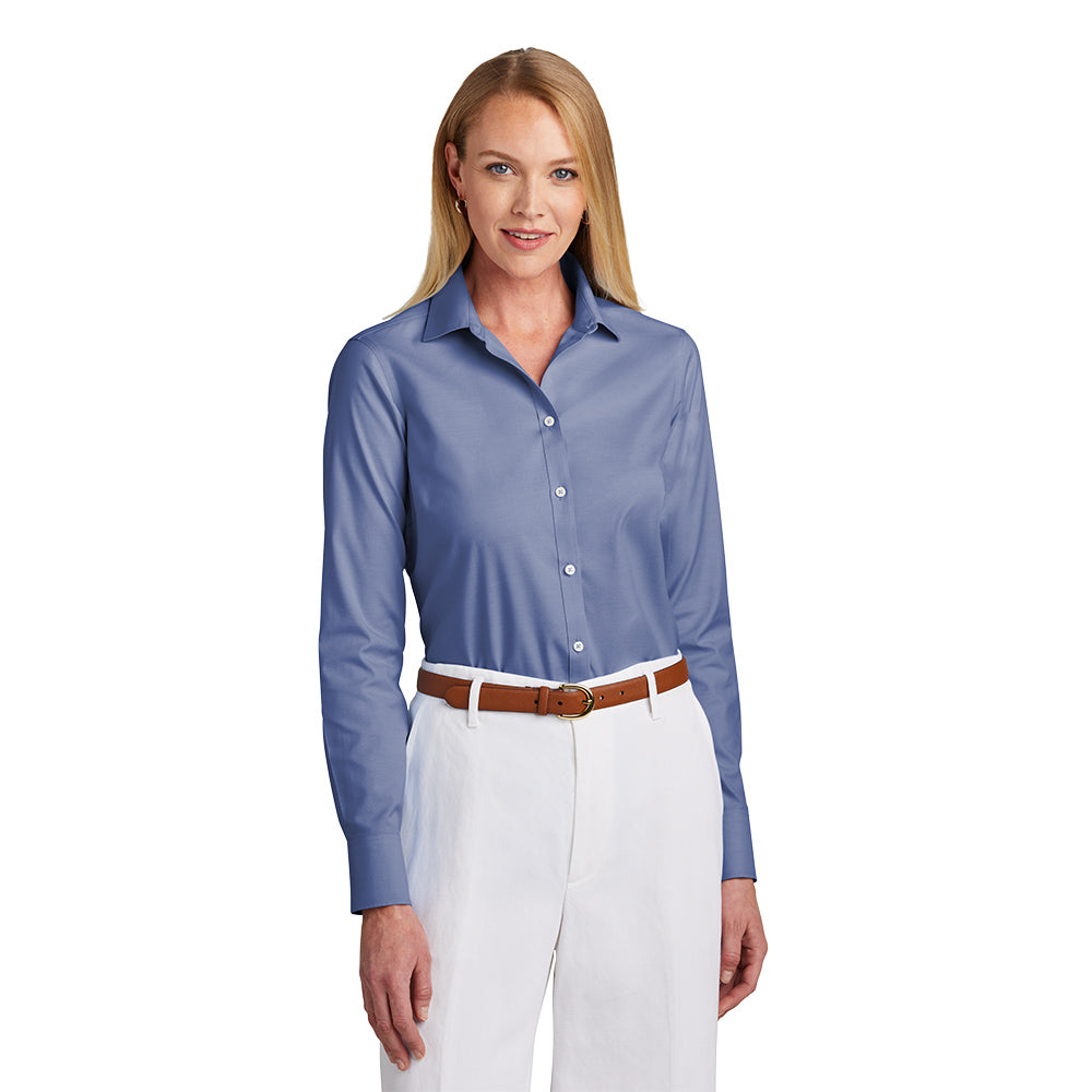 
                      
                        Women's Wrinkle-Free Stretch Pinpoint Shirt
                      
                    