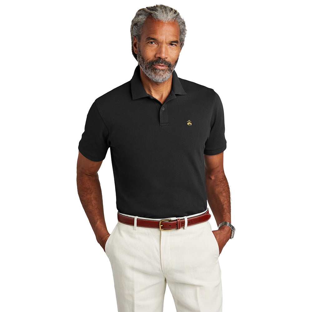 
                      
                        Pima Cotton Pique Polo
                      
                    