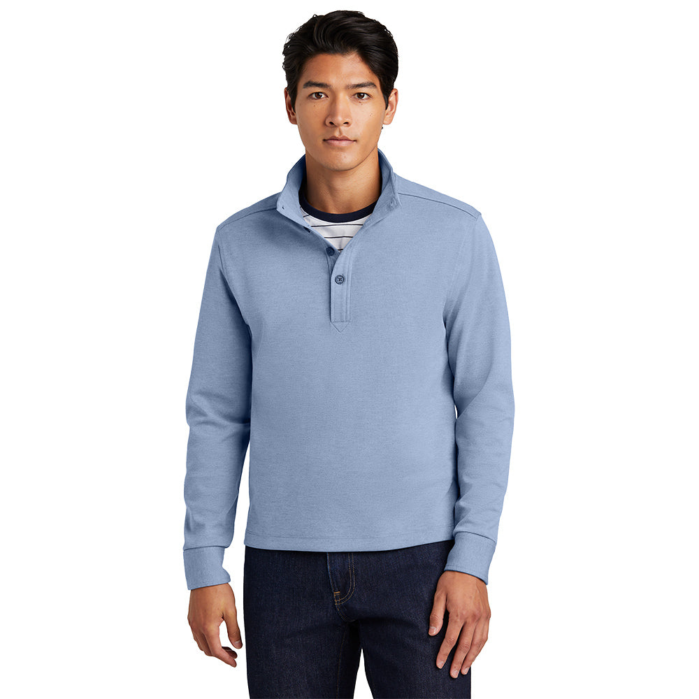 
                      
                        Mid-Layer Stretch 1/2- Button
                      
                    
