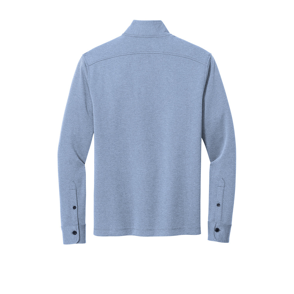 
                      
                        Mid-Layer Stretch 1/2- Button
                      
                    
