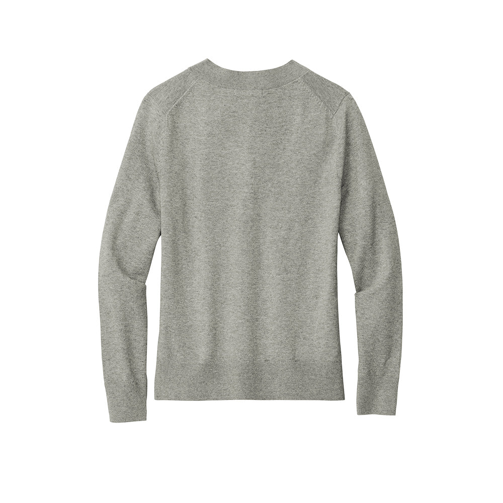 
                      
                        Women’s Cotton Stretch V-Neck Sweater
                      
                    