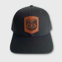  Leather CES Patch Hat