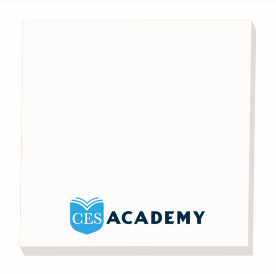 CES Academy Sticky Notes
