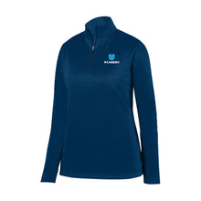  ADULT Size WOMENS Wicking Fleece 1/4 Zip Pullover