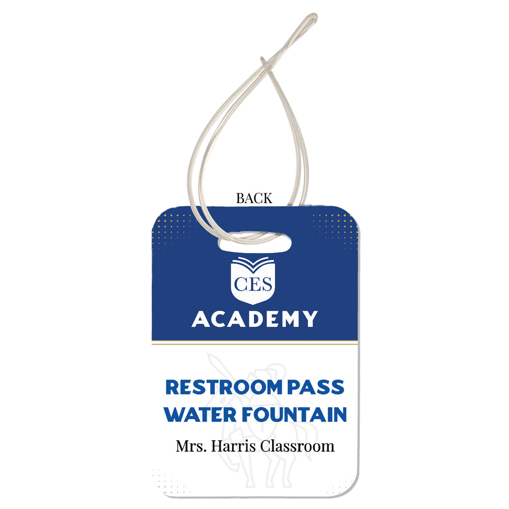 CES Academy Hall Pass