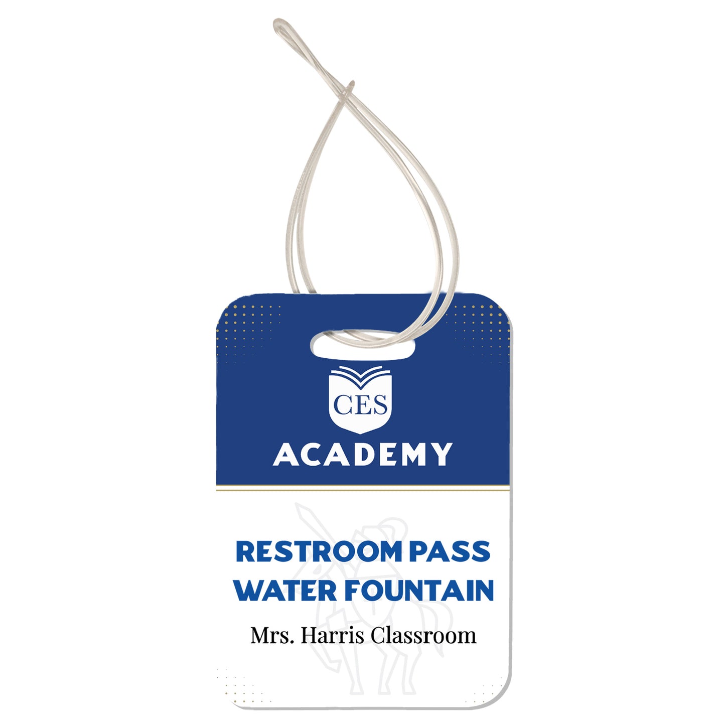 CES Academy Hall Pass