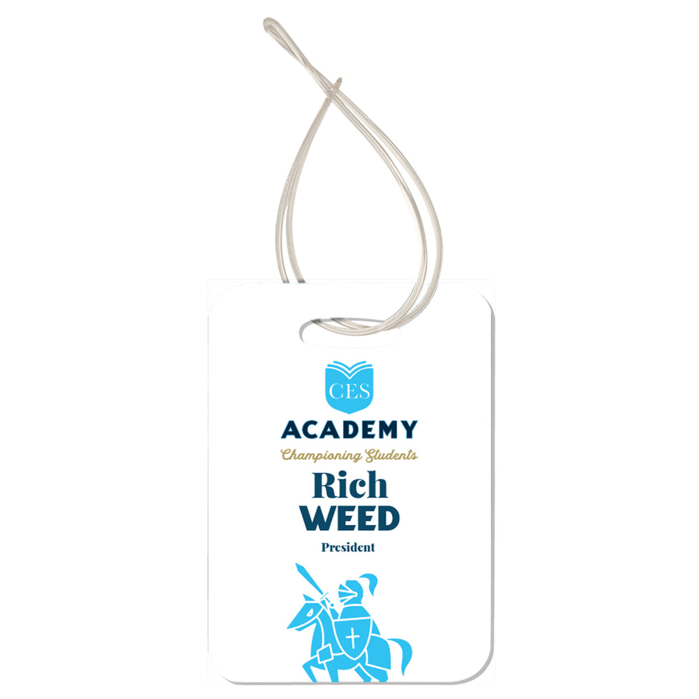 CES Staff ID Badge