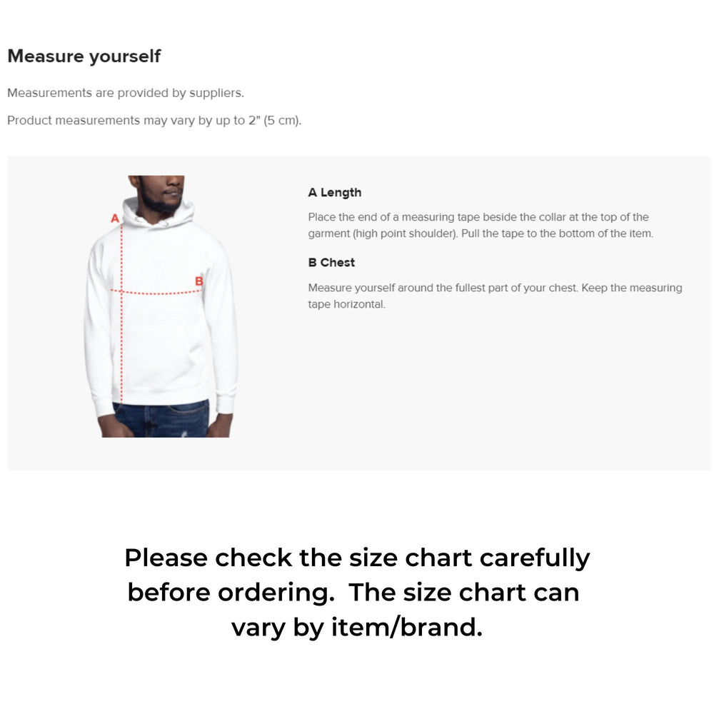 Adult Size Hoodie
