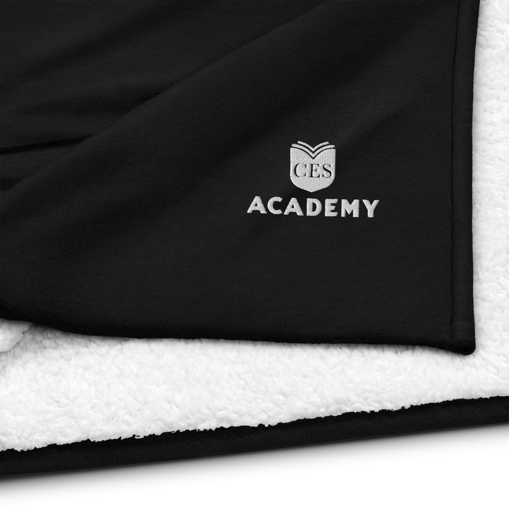 
                      
                        CES Academy Premium Sherpa Blanket
                      
                    