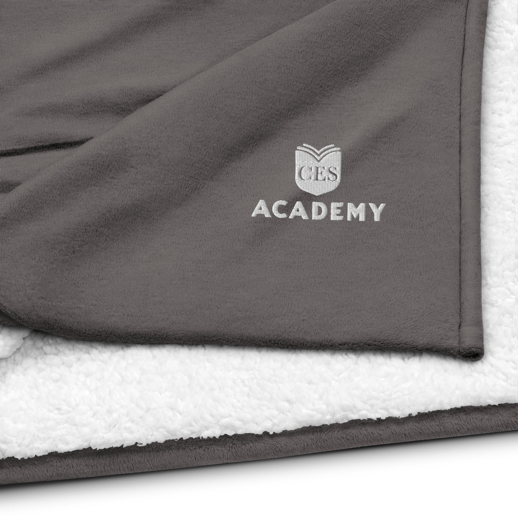 CES Academy Sherpa Blanket