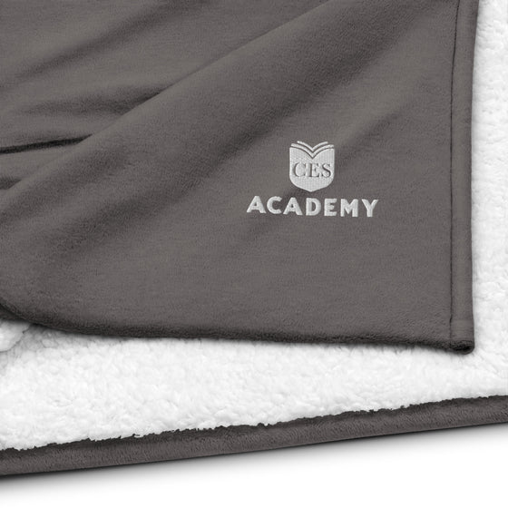 CES Academy Premium Sherpa Blanket