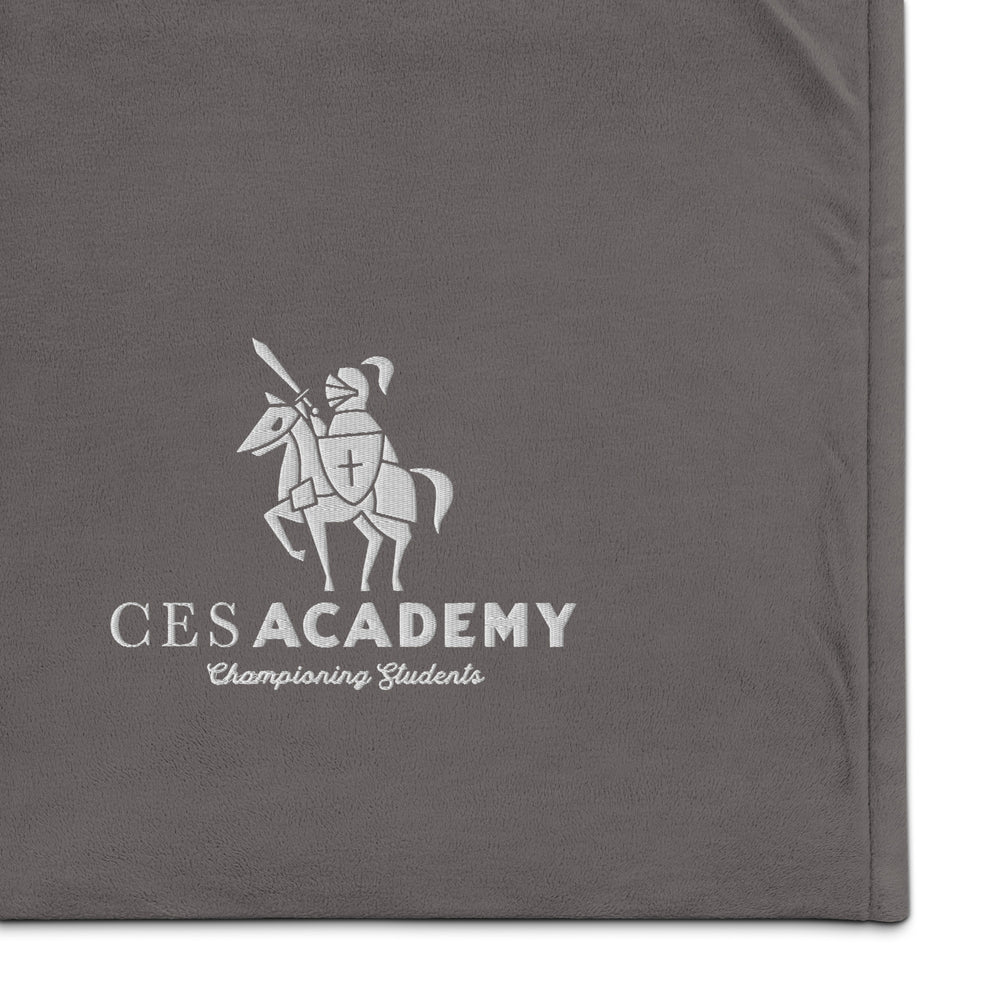 
                      
                        CES Academy Knights Premium Sherpa Blanket
                      
                    