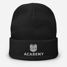  CES Academy Embroidered Beanie