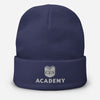 CES Academy Embroidered Beanie