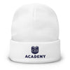 CES Academy Embroidered Beanie