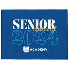  Senior Class of 2024 Throw Blanket