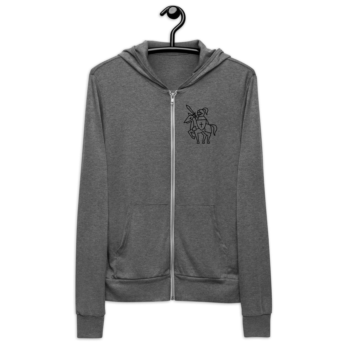 Unisex zip hoodie