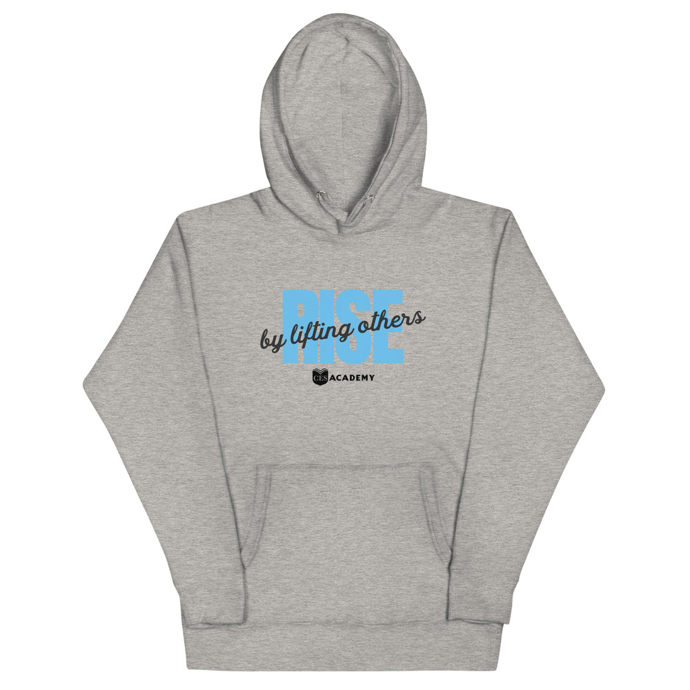 
                      
                        RISE Hoodie
                      
                    