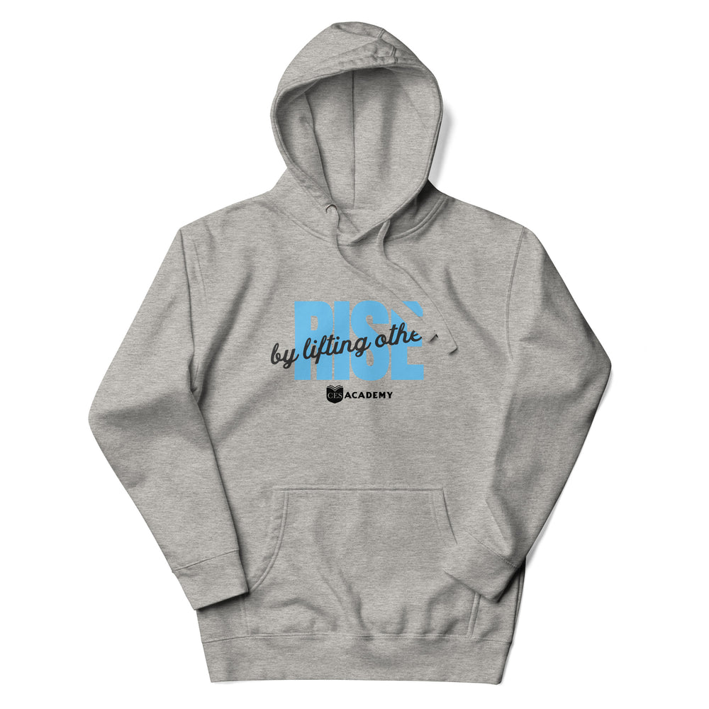 
                      
                        RISE Hoodie
                      
                    